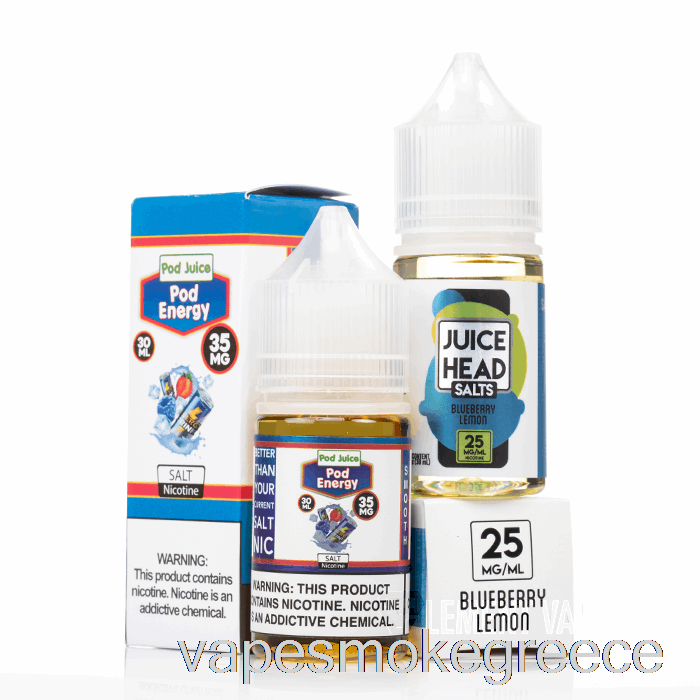 Vape Greece Mystery Nicotin Salts Pack - 60/120ml 120ml έκδοση - 10mg έως 35mg